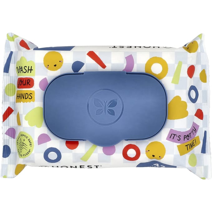 Little Plush Lovely, Geurvrij, Plantaardige Tissues 42 Vel gray