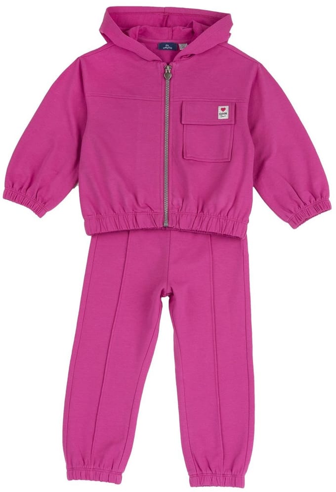 Chicco - Meisje - Kinderkleding met Trui en Broek - Maat 92