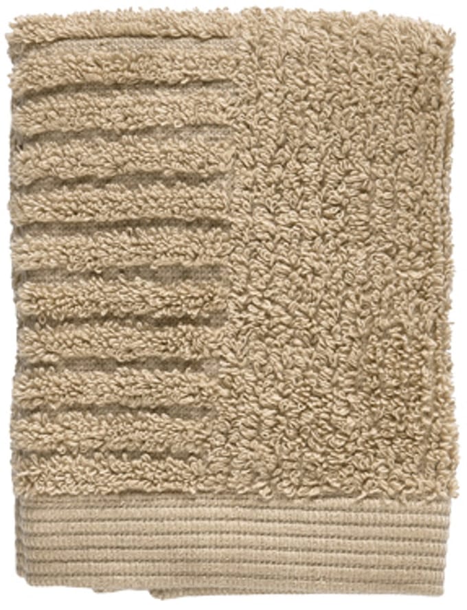 Zone Denmark Classic Waslap 30 x 30 cm Camel