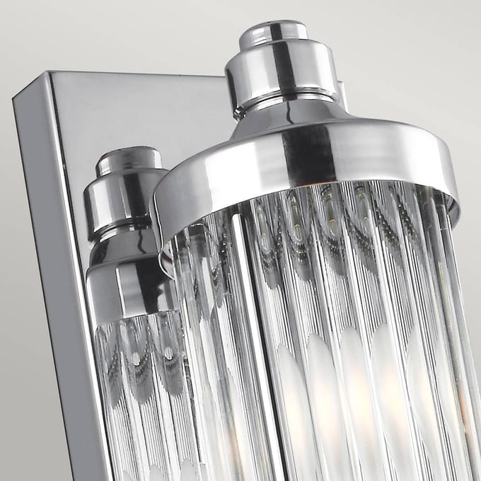 Feiss LED Hanglamp Paulson | 3W 3000K 1200Lm 830 | IP44 | Dimbaar | Chrome