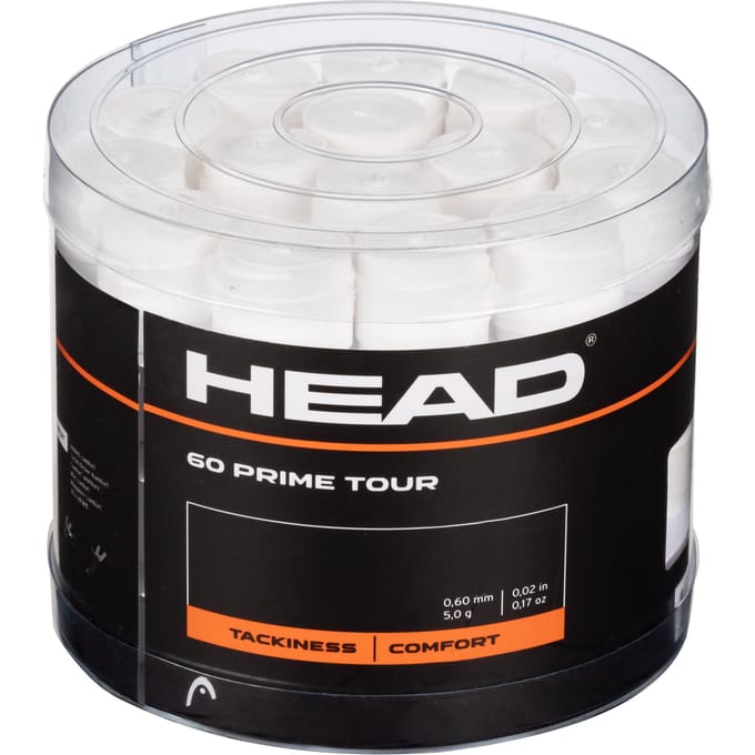 HEAD Prime Tour Verpakking 60 stuks