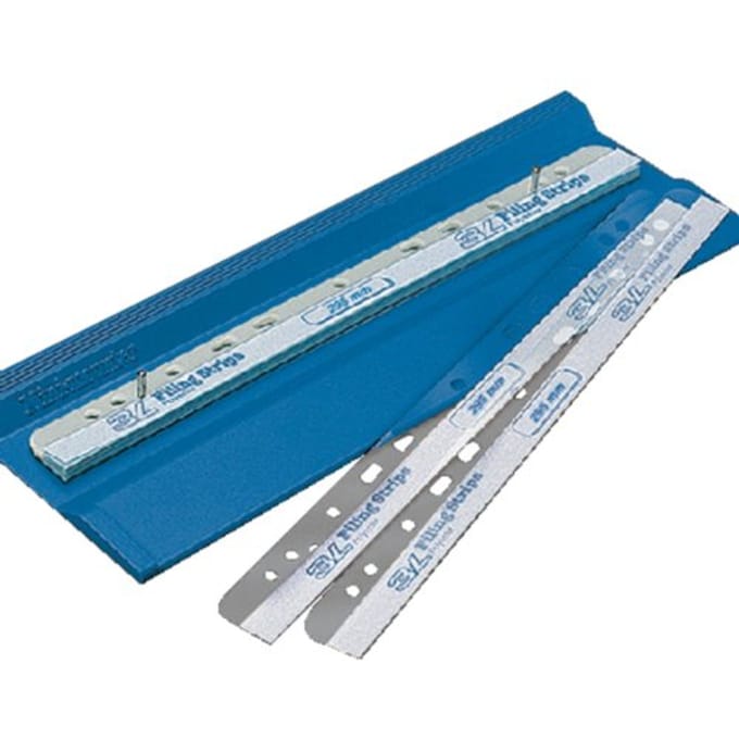Opbergstrip Djois filestrip A4 295mm mini mounter 100 stuks