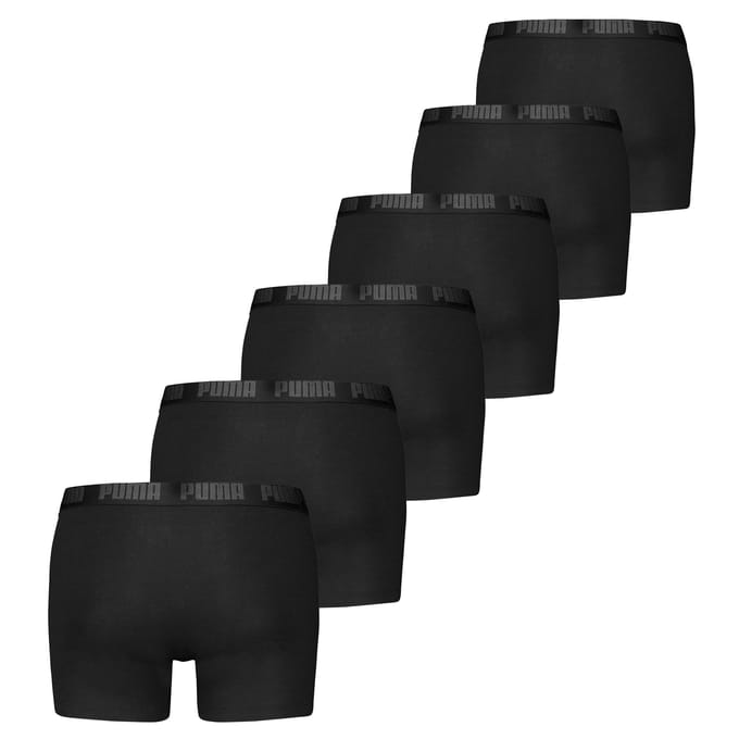 Boxershort van katoenmix in een set van 6 model 'Everyday'