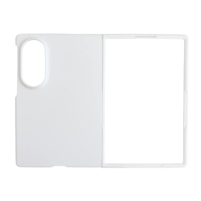 Mocaa Samsung Galaxy Z Fold8 Telefoonhoesje Slim-Fit Wit