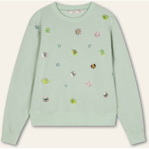 Oilily Hilde Sweater- maatL Smoke Groen
