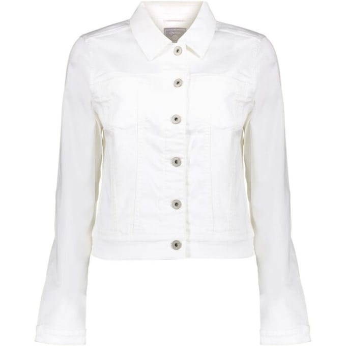 Geisha Jeans jacket off-white