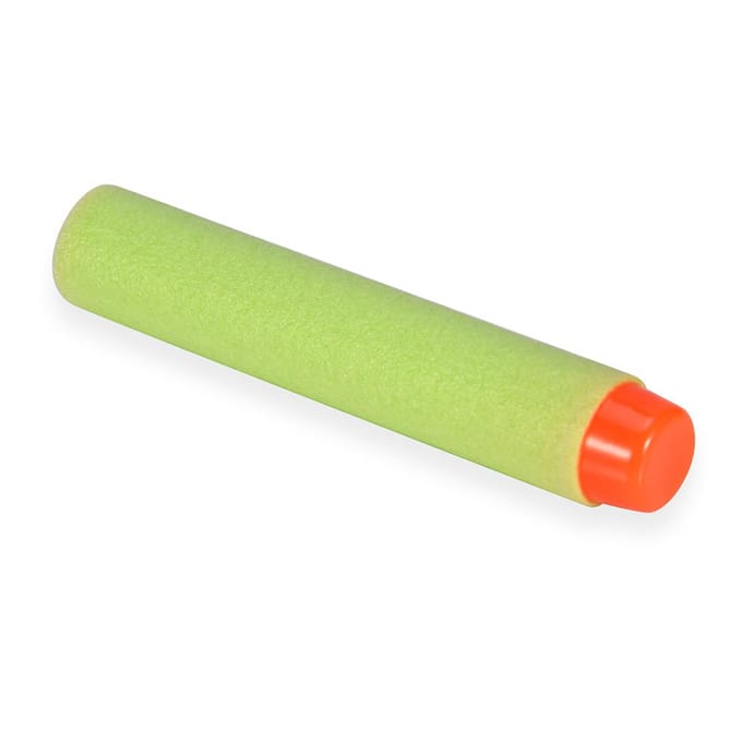 7,2 cm Schuimpijltjes Kogel voor Serie Blaster Speelgoedpistool Navulpakket Groen yellow