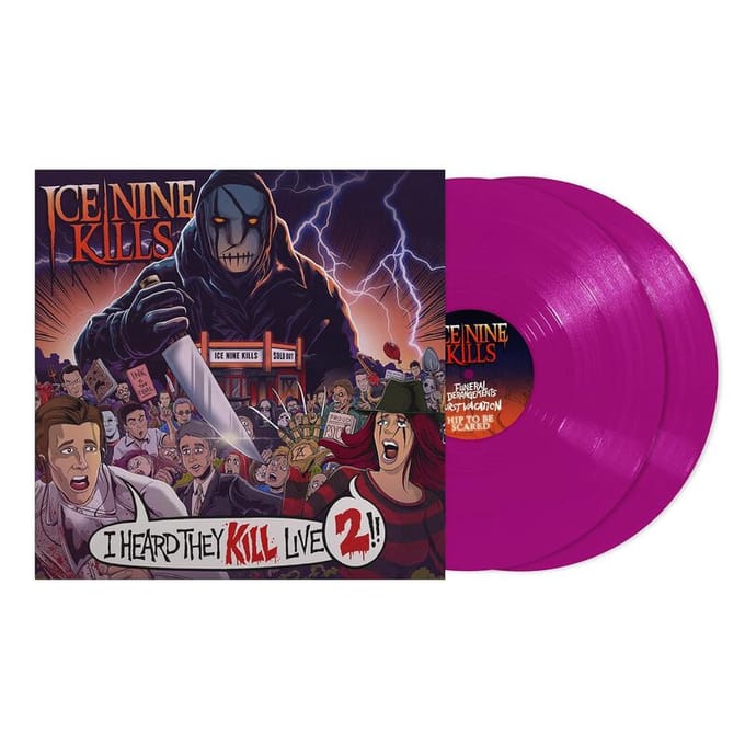 Ice Nine Kills LP - I HEARD THEY KILL LIVE 2 - voor Geen - standaard