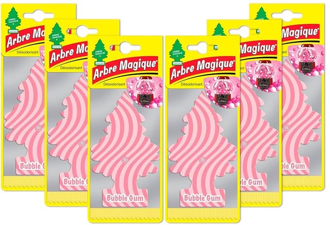 Arbre Magique - Bubble Gum - 6 pack!