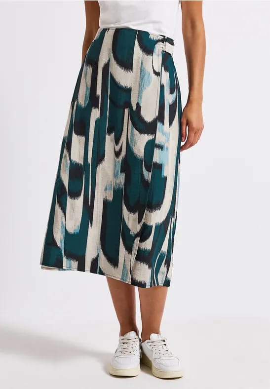 Midirok in wikkel-look