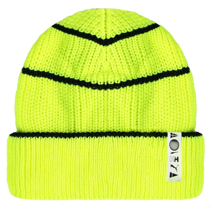 Puma x Helly Hansen Unisex Fluo Geel muts 022864 02