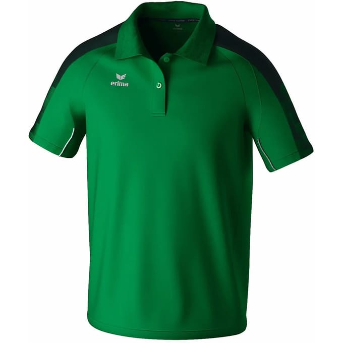 Erima Evo Star Polo Heren - Groen | Maat: M