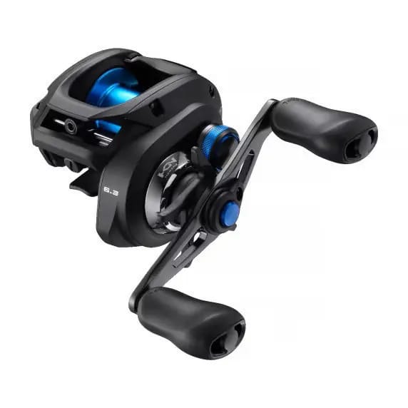 Linkshandige hengelsporto reel Shimano SLX DC 151