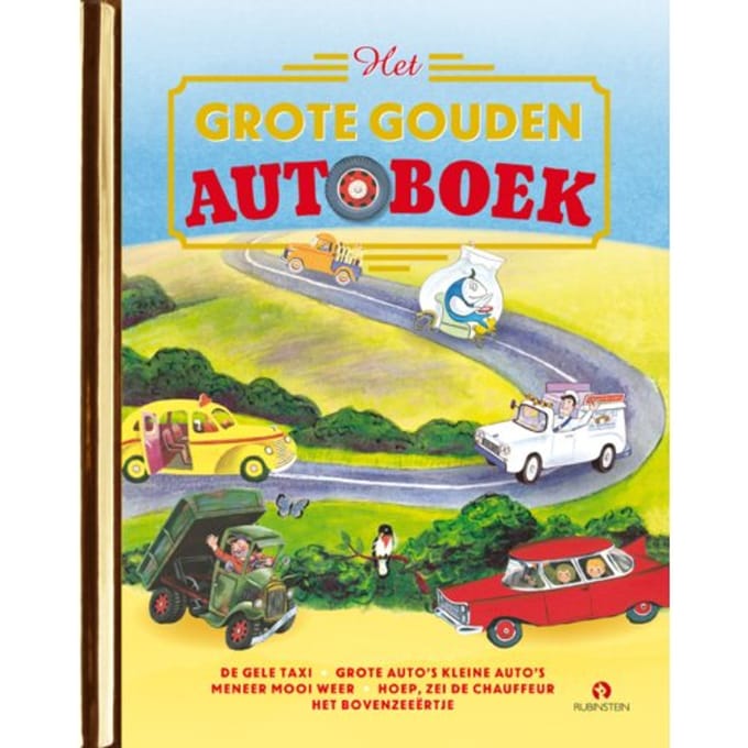 Het Grote Gouden Autoboek - Diverse