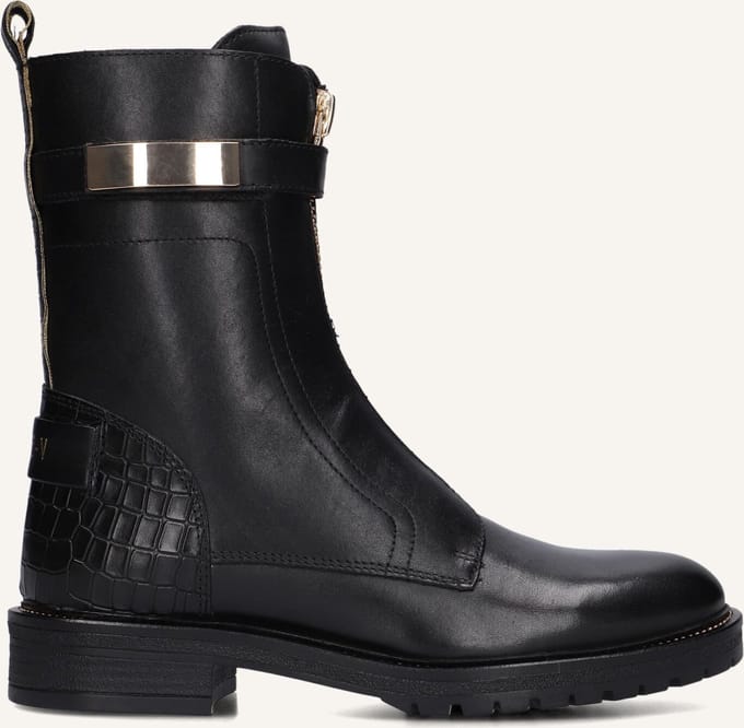 Notre-V Dungaball-39 Boots Dames - Zwart - Maat 42