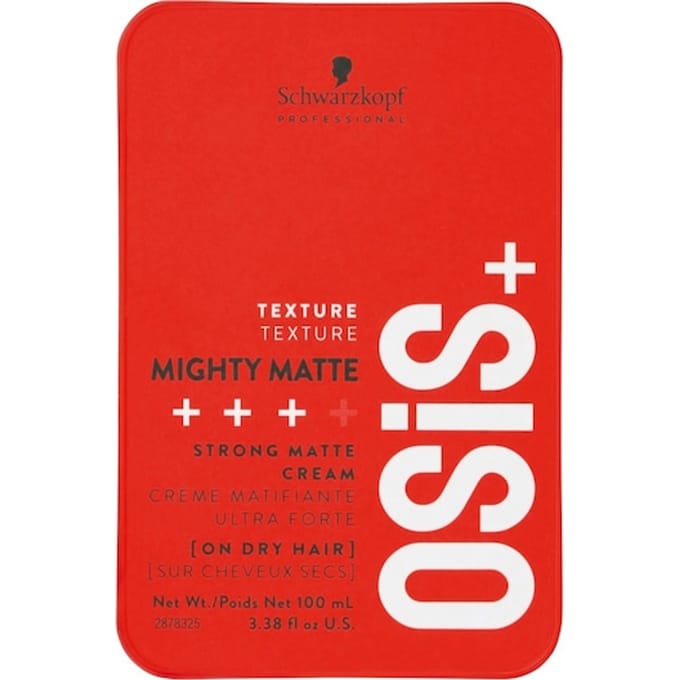 Schwarzkopf Professional Textuur Mighty Matte Sterk Crème Haarcrème & stylingcrème Dames 85 ml