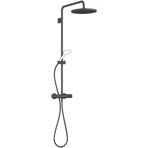 Dornbracht Shower Pipe with shower thermostat, round 34460979-33