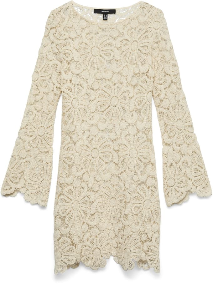 Vero Moda Gebreide jurk VMAIRE Korte jurk