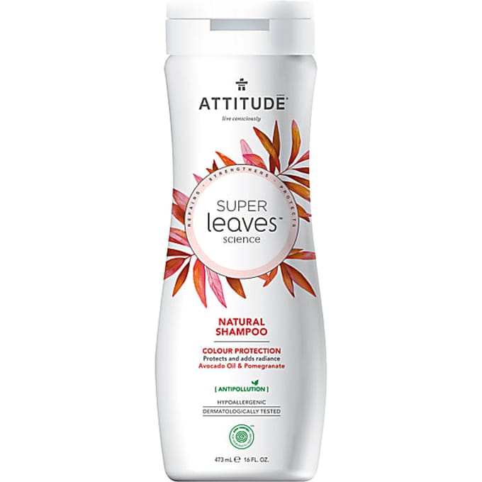 Attitude Super Leaves Natuurlijke Shampoo - Colour Protection gekl...