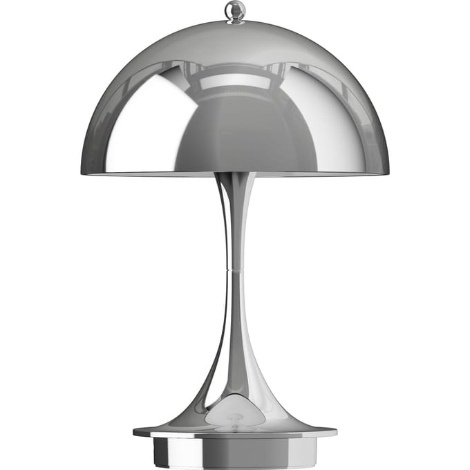 Louis Poulsen Panthella 160 Draagbaar V3 - chroom