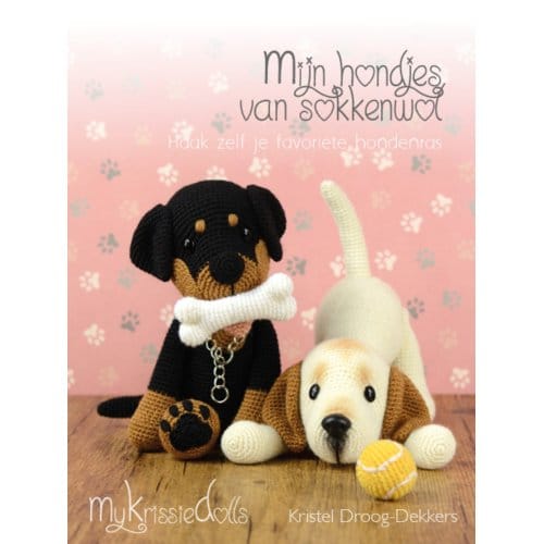 Mijn Hondjes Van Sokkenwol - Kristel Droog-Dekkers