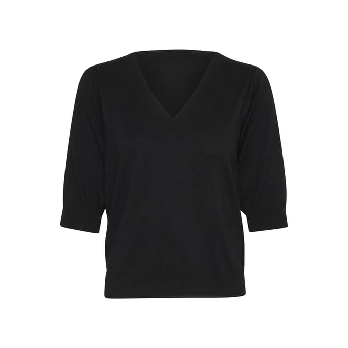V-hals top voor dames CULTURE Pinnie Annemarie