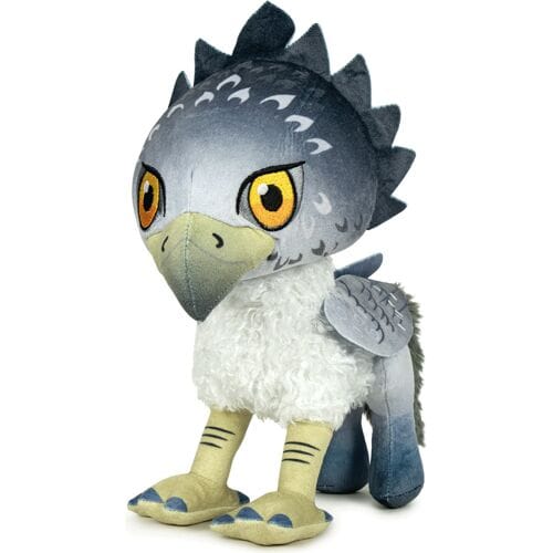 Play By Play Harry Potter - Knuffel - Hardodziob - 18 cm - Grijs