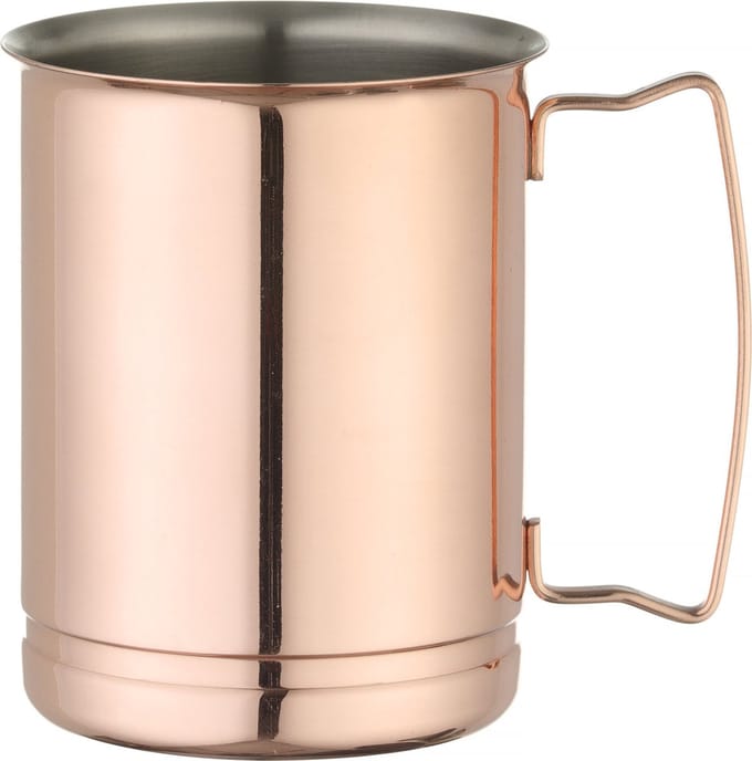 Pullen Verkoperd - Bar Up - Bierpul - 0,4L - Koper - ø85x(H)105mm - Bar Up 596982