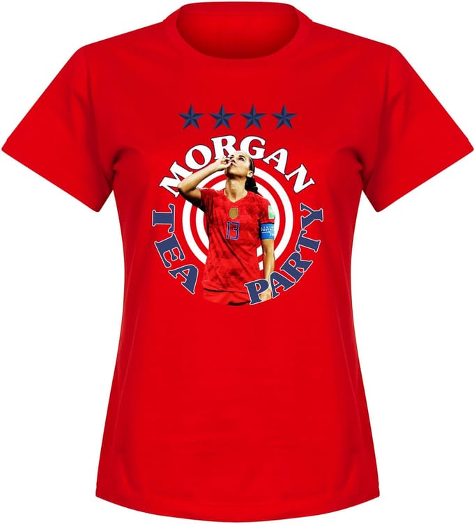 Morgan Team Party T-Shirt - Rood - Dames - L