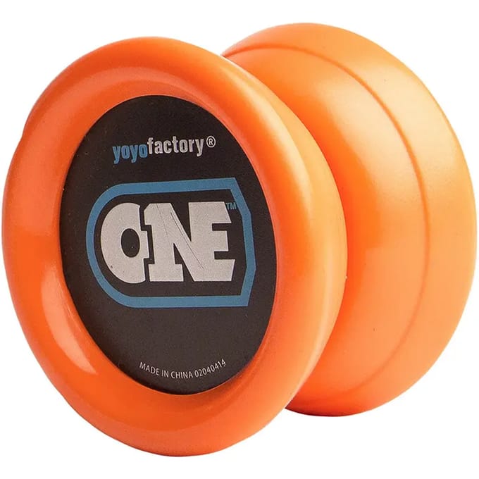 YoYoFactory - ONE - ORANJE - De ideale jojo voor beginners.