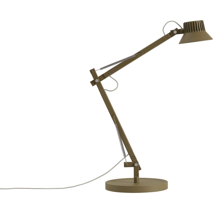 Muuto Specifieke tafellamp S2 - brown green