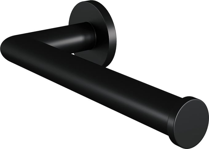 Brauer Toiletrolhouder - Mat Zwart