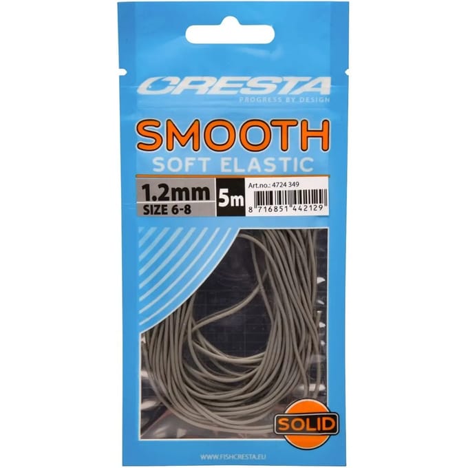 Cresta Smooth Soft Elastic - Maat : 1.20mm (5m)