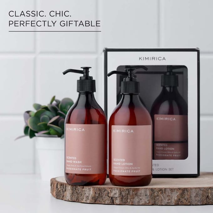 Kimirica Passionate Fruit handwash & bodylotion 2x300ml