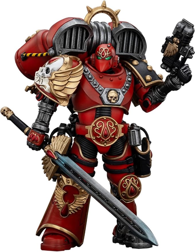 Warhammer 40.000 Actiefiguur 1/18 Bloedengel, Dominion Zephon, Verzamelfiguur