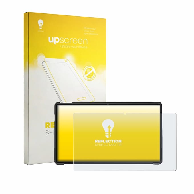 upscreen - Screenprotector voor Jumper Z3 15.4" - Folie Beschermfolie anti glare matte