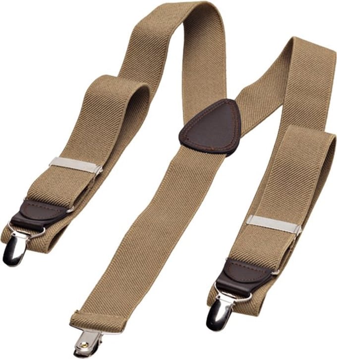 E.L. Cravatte Bretels - Beige