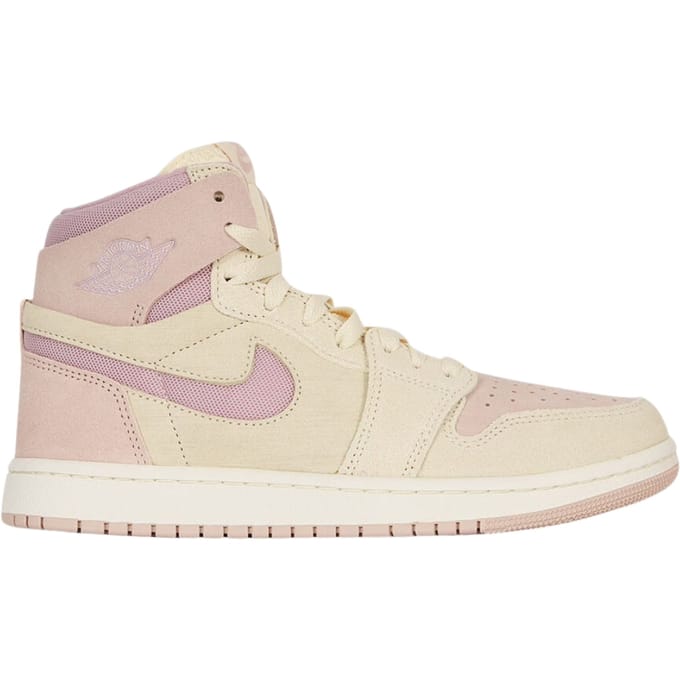 Nike - Jordan 1 - Dames - Sneakers - Paars/Beige - Maat 44