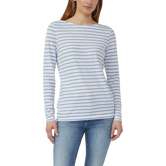 s.Oliver T-shirts Light Blue Taglia: 42 | Maglie a manica lunga Outlet | Donna | Blu