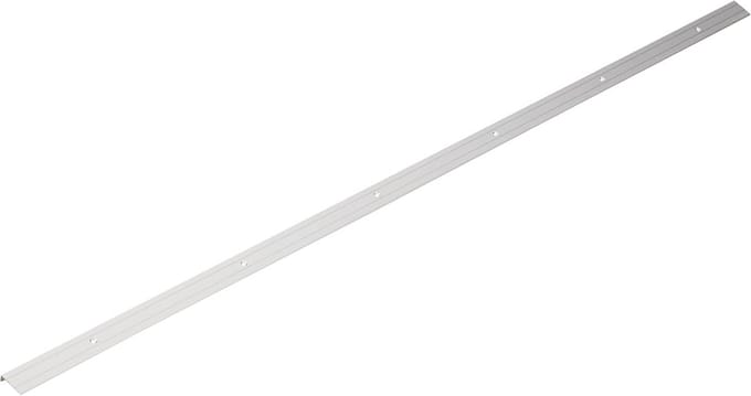 Trapneus Profiel Geperforeerd Aluminium Geanodiseerd Zilver 100cm