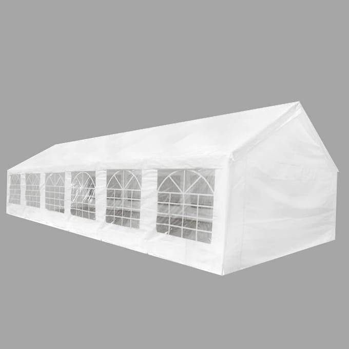 vidaXL - Partytent - 12x6 - m - wit