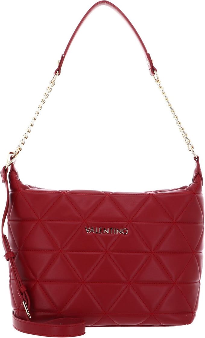 VALENTINO Schoudertas Carnaby Hobo Bag Rosso Rood