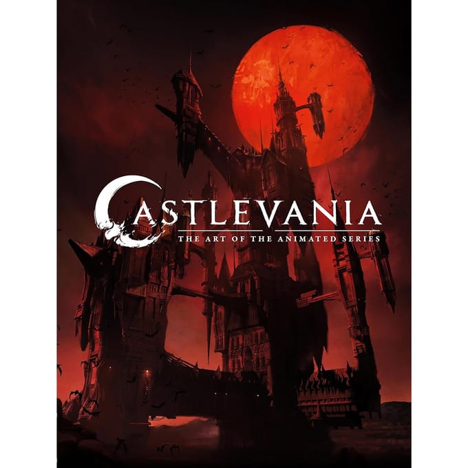 Castlevania: The Art of the Animated Series
