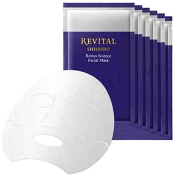 Shiseido - Revital Retino Science Facial Mask 6 pcs