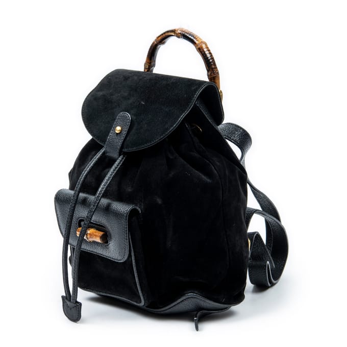 Mini Bamboo Backpack   rugzak