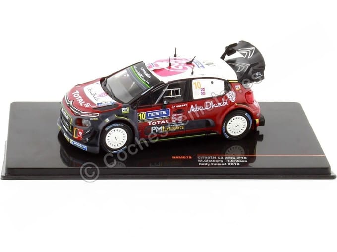 Citroën C3 WRC #10 Rally Finland 2018 - 1:43 - IXO Models