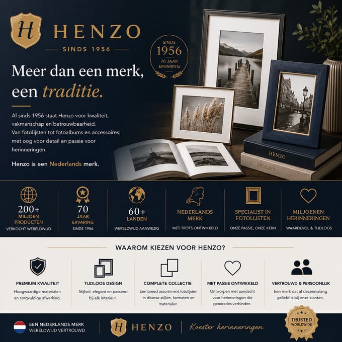 Fotoalbum - Henzo - Nexus - Assorti