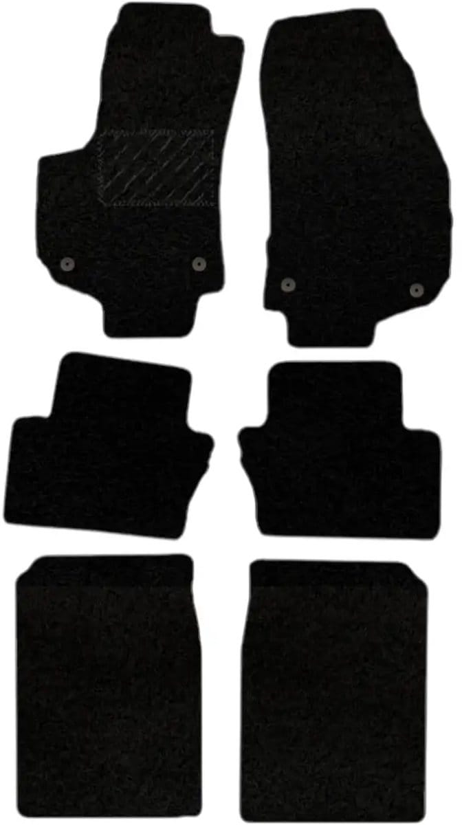Tip-it - Automatten Opel Zafira B (A05) 2005 - 2015 - Perfecte pasvorm - 6-delig