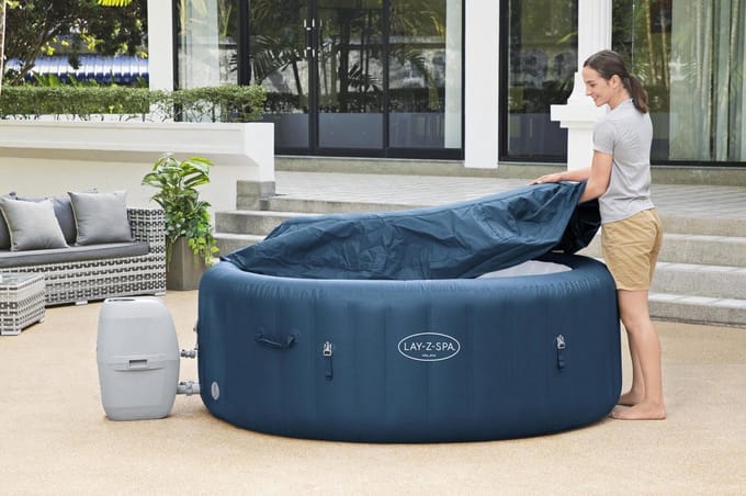 Bestway Lazy-Z Spa AirJet Plus Milan Ø 196 x 71 cm