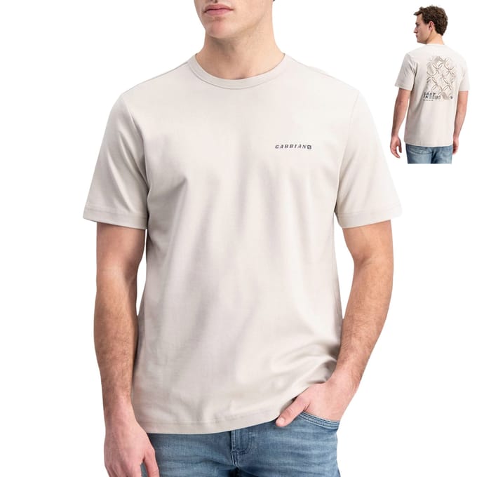 Gabbiano Heren shirt bistra 1565105 5002 ivory bone